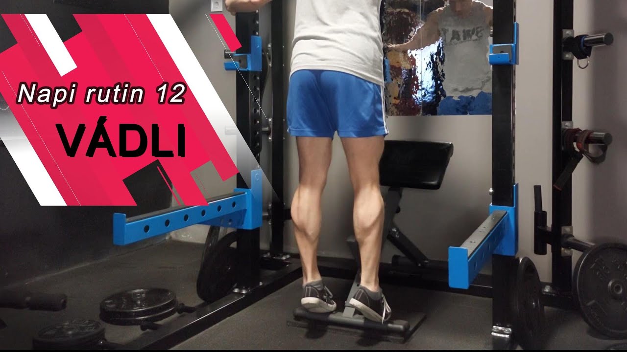 Napi Rutin Napi rutin 12 - VÁDLI #homegym #naturalbodyfitness #calf #otthoniedzés ...