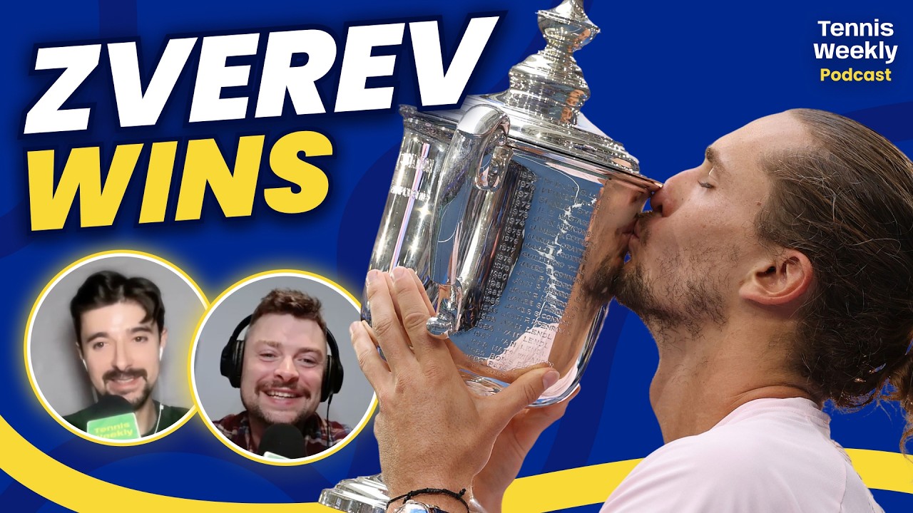 BETTER THAN SINNER? Zverev SILENCES Ben Shelton to Claim TWO Slams! | US Open Final