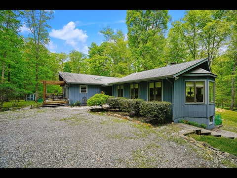 98 Cliff Lane, Bluemont, VA home video tour
