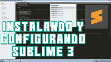 Tutorial de programación web | Herramientas de un programador - Sublime text 3 | Capítulo 1