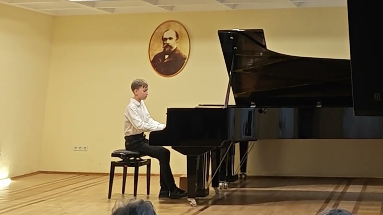 Всеукраїнський конкурс В. Пухальського 2025  1 тур. Дяченко Борис, 11 років