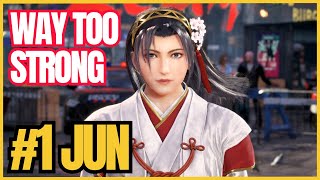 T8 ▰ This Japanese JUN is DOMINATING Rankeds Right Now!【Tekken 8】