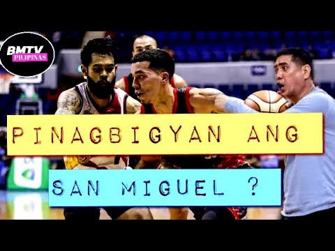 SAN MIGUEL BEERMEN PINAGBIGYAN LANG NG PHOENIX FUEL MASTER ?