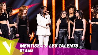 Mentissa - 'Et Bam' ● Mentissa & Les Talents | Live 1 | The Voice Belgique Saison 11 Resimi