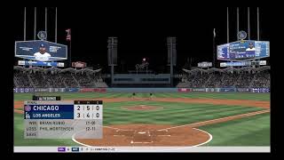 MLB The Show 20 Cubs VS Dodgers Season May 7 2024