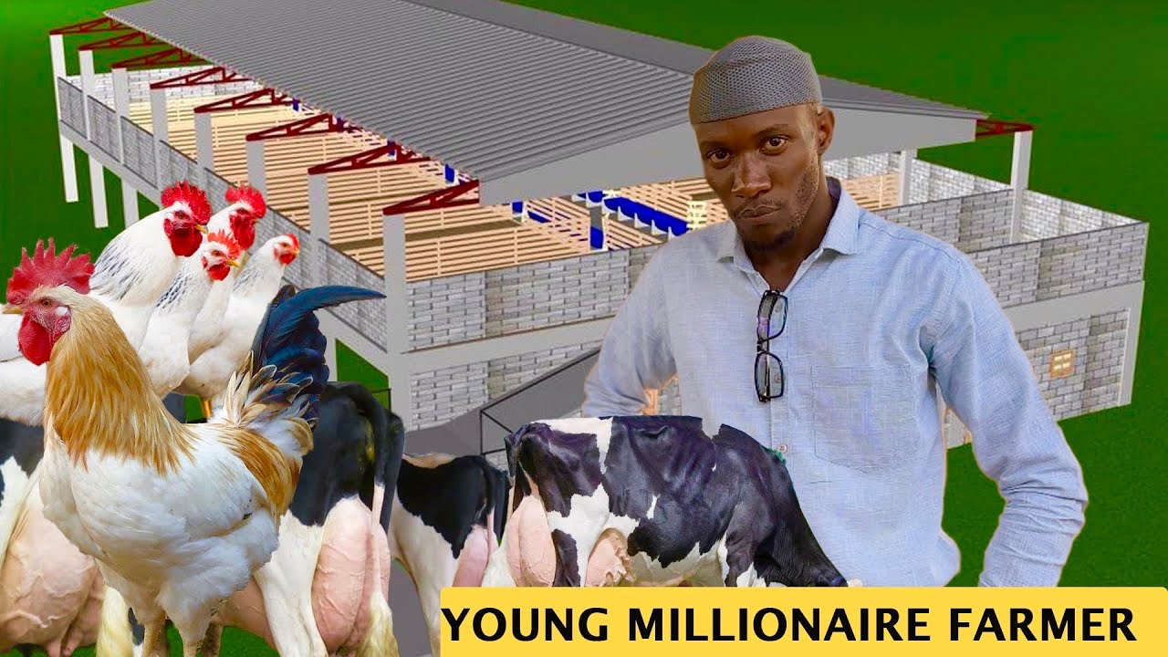 How to Make Millions of Money from a Home Backyard Farm | Detailed Video | 2024