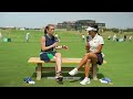 Hope's Range Chats at the KPMG Women's PGA Championship