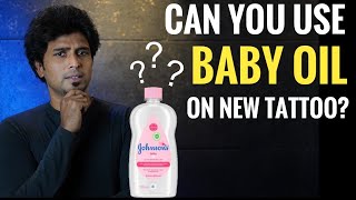 Can you put BABY OIL on new tattoo Ep - 162 | Ft.Suresh Machu