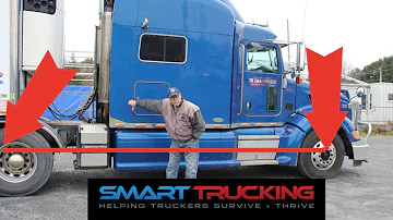 Jak vysoký je 53 stop dlouhý nákladní automobil?