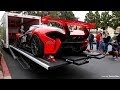 The Unboxing OF A $4M McLaren P1 GTR Road Legal Race Car