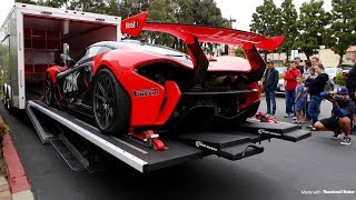 The Unboxing OF A $4M McLaren P1 GTR Road Legal Race Car