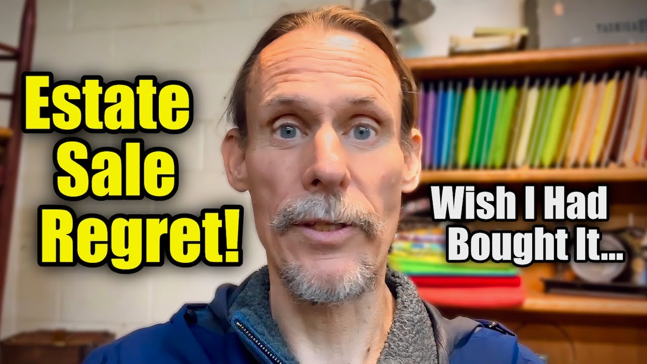 Estate Sale First! A Vintage Shopping Day to Remember