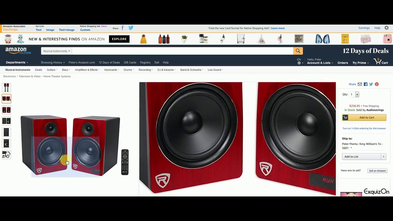 Home Theater System Review YouTube