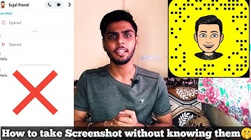 How to take screenshot in snapchat without them knowing | New Snapchat Trick 2022 |