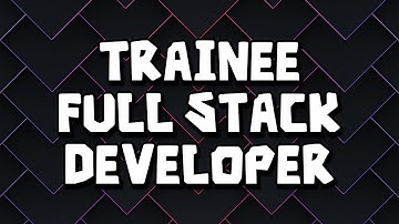 Співбесіда - Trainee Full Stack Developer