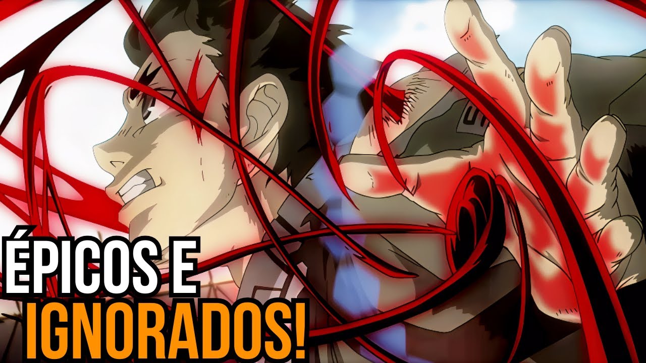 10 ANIMES DE AÇÃO POUCO FALADOS E INCRÍVEIS, JÁ VIU TODOS? DUVIDO!