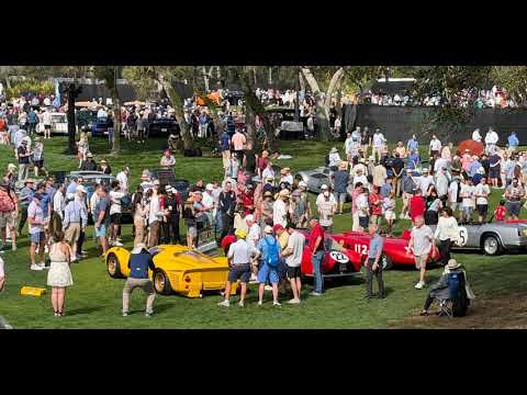 10 Найбільш Вражаючих Автомобілів з Конкурсу Елегантності Амелія-Айленд 2026