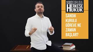 Sandık Kurulu Görevlileri Göreve Saat Kaçta Başlar? 2019 / Herkese Hukuk