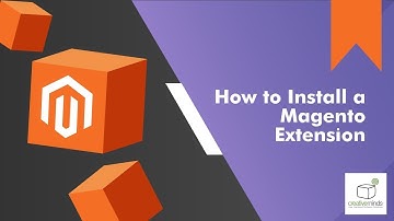 How to Install a Magento Extension