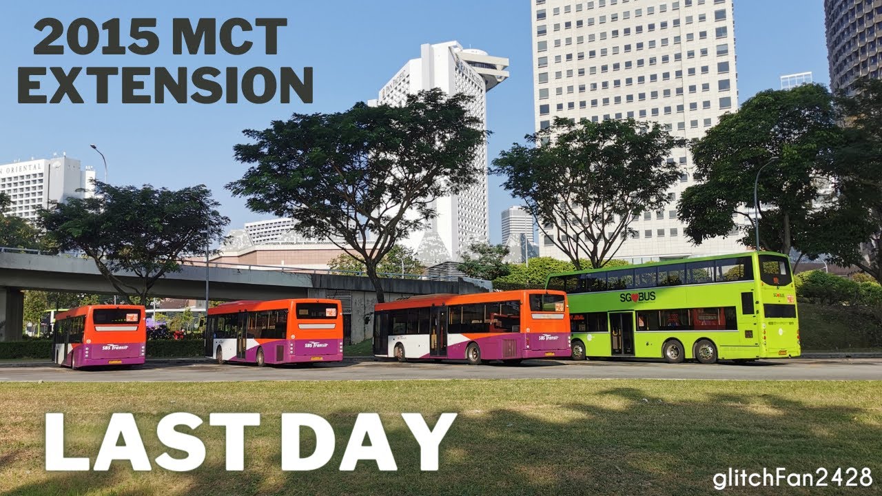 Last Day of Operations - Marina Centre Bus Terminal's 2015 Extension
