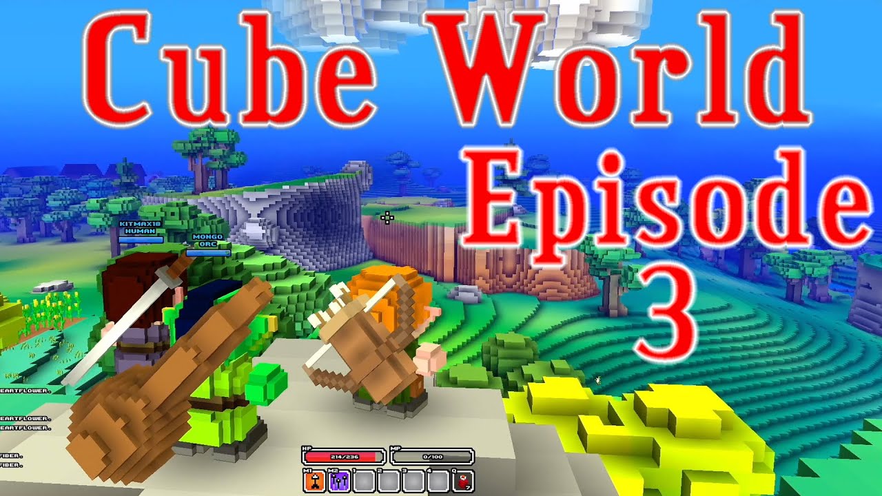 Cube World Episode 3: Jeremy and the Collie