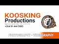 Koosking productions special  advert for 2022