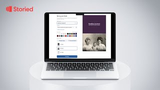 How To Create Your First Storiedbook On Storied.com Easy Step-By-Step Guide