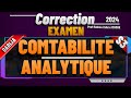 Correction examen comptabilit analytique s3 prof fatima zahra achour darija