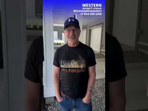 Western Moving customer testimonial
