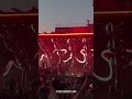 The Crowd Couldn’t Handle This Energy