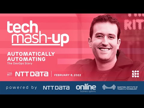 Tech Mash Up with NTT DATA