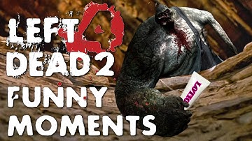 QUESTIONABLE ETHICS - Funny Moments in a Left 4 Dead 2 Custom Map