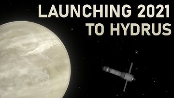 KSP: Launching 2021 to Hydrus [Beyond Home]
