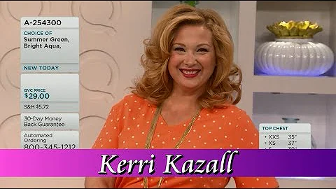 QVC Model Kerri Kazall