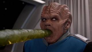 The Orville -  Lt. Cmdr. Bortus (Peter Macon) Have a Stomach Problem (ft. Yaphit & Claire) screenshot 5