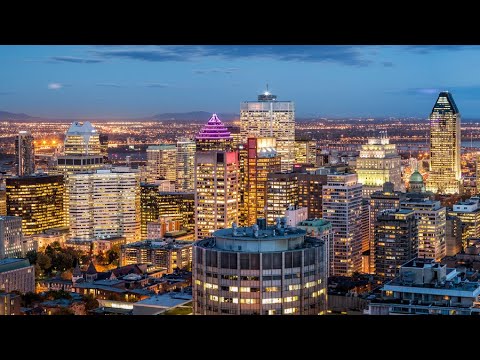 Vidéo: Couvent historique transformé en hôtel de ville spectaculaire au Québec, Canada