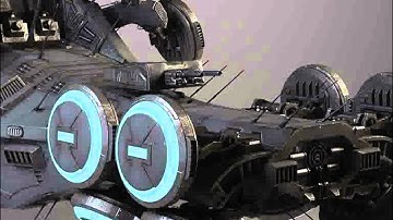 Matrix Howership Movie Spaceshp 3D model from CGTrader.com