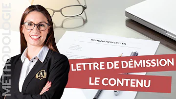 Comment rédiger une lettre de démission d'un syndicat ?