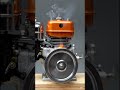 🔥 Mini Hit &amp; Miss Engine Running at Full Speed! ⚙️💨 | Satisfying Mechanical Sounds ASMR