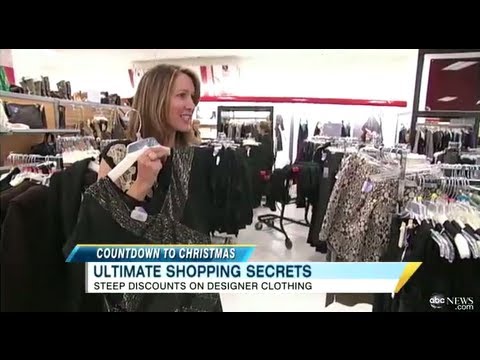 Off-Price Retail Shopping on Good Morning America - Alison Deyette