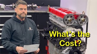 So what did this RS500 Cosworth actually cost to build?