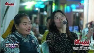 MENDUT MUSIK - SILVIA ANGRAINI - MANGU ' AQIQAH ALZENA AZDE NABASTALA ' live KAYUAPU