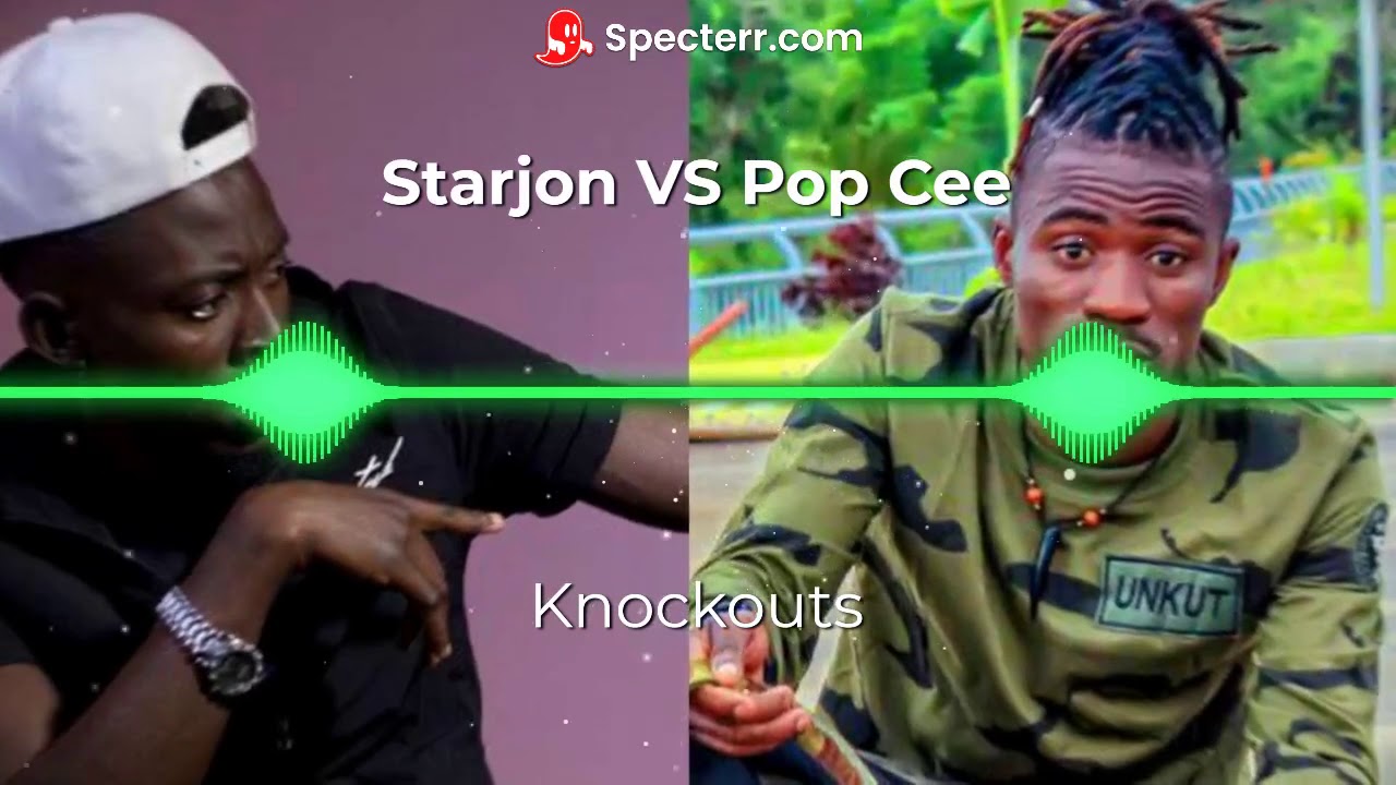 Komboni Cypher 2018 Knockouts STARJON vs POP CEE - YouTube
