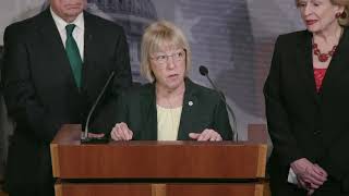 Senator Murray Joined Senate Democratic Leaders in Urging for a Fair Impeachment Trial