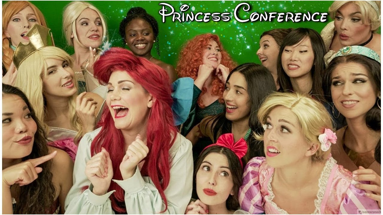 Ultimate Disney Princess Crossover Episode