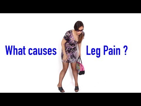 What causes leg pain?