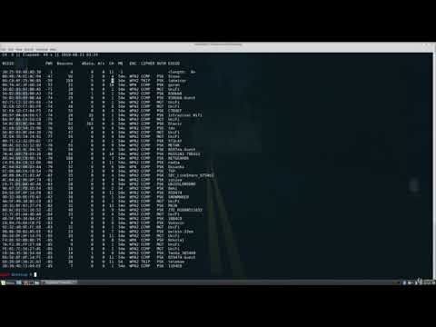 26  Sniffing Network Information In Monitor Mode