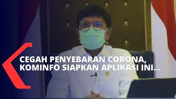 Bisa Lacak Lokasi Orang Yang Positif Corona, Kemkominfo Siapkan Aplikasi Peduli Lindungi
