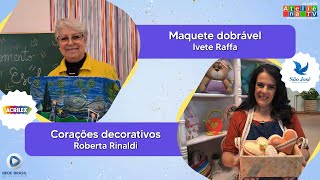 MAQUETE DOBRÁVEL / CORAÇÕES DECORATIVOS