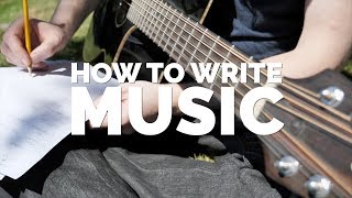 How To Write Music - a new course that gives you a step by step guide to composing music